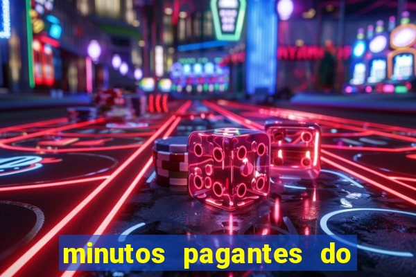 minutos pagantes do fortune rabbit